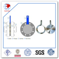 3 &quot;4&quot; 6 &quot;8&quot; 10 &quot;12&quot; 150 # 300 # 600 # 900 # Inoxidável 316L ASME B16.5 Flange para conexão de tubulação